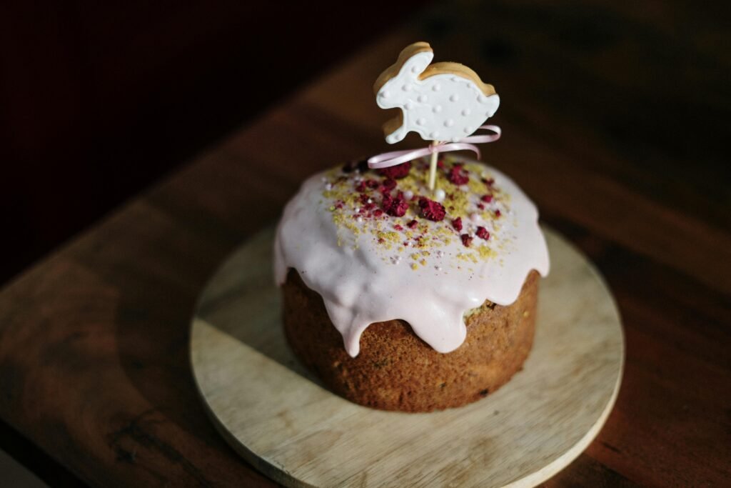 Easter Bunny Decoration Cake