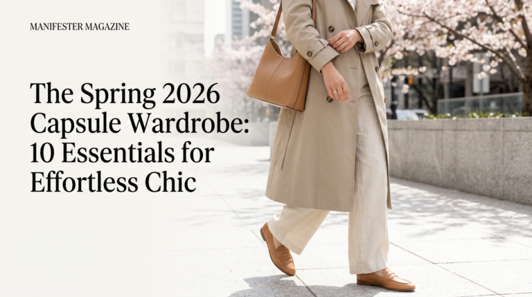 The Spring 2026 Capsule Wardrobe: 10 Essentials for Effortless Chic