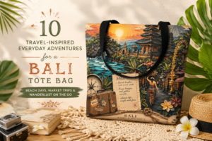 10 Travel-Inspired Everyday Adventures for a Bali Tote Bag