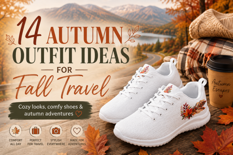 14 Autumn Outfit Ideas for Fall Travel