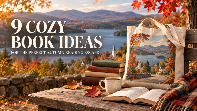 9 Cozy Book Ideas for the Perfect Autumn Reading Escape