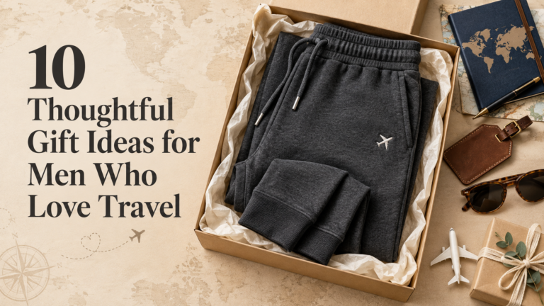 10 Thoughtful Gift Ideas for Men Who Love Travel